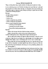 Chương 7: Lợi ích và Chính sách trong Thương mại Quốc tế môn Kinh tế vi mô | Trường Đại học Kinh Tế Quốc Dân