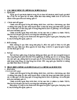 Ôn tập giữa kì | Nghiên cứu truyền thông | Đại học Khoa học Xã hội và Nhân văn, Đại học Quốc gia Thành phố HCM