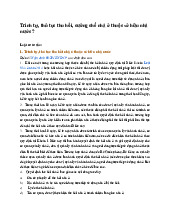 Trình tự, thủ tục thu hồi, cưỡng chế nhà ở thuộc sở hữu nhà nước ?