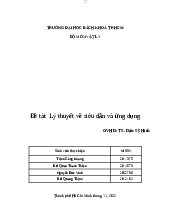 Đề tài: Lý thuyết về siêu dẫn và ứng dụng - Thí nghiệm vật lí | Trường Đại học Bách khoa Thành phố Hồ Chí Minh