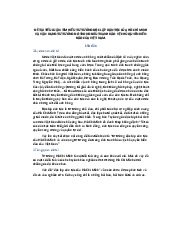 Tìm hiểu tư tưởng độc lập dân tộc của Hồ Chí Minh và vận dụng tư tưởng đó trong đấu tranh bảo vệ chủ quyền biển đảo của Việt Nam | Tiểu luận Tư tưởng Hồ Chí Minh