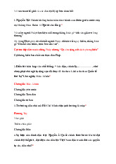 Đề cương môn Tư tưởng Hồ Chí Minh - Trường Đại học lao động -  xã hội.