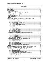 Thực trạng hoạt động Marketing Mix của Công ty Gạch - Marketing trong xây dựng và quản lý đô thị  | Trường Đại học Kiến trúc Hà Nội