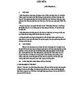 CÂY DỪA - TỔNG HỢP CẢM THỤ VĂN HỌC VỀ TÁC PHẨM TRẦN ĐĂNG KHOA