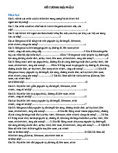 Đề cương giải phẫu hệ thần kinh trung ương | Đại học Y Dược Thành phố Hồ Chí Minh