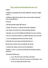 Phân tích bài thơ Bạn đến chơi nhà (Dàn ý + 20 mẫu) | Văn mẫu 8 Chân trời sáng tạo