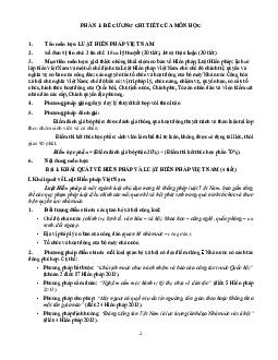 Đề cương ôn tập môn lý luận nhà nước và pháp luật