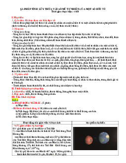 Giáo án Toán 7 C1 - Bài 3. Phép tính lũy thừa với số mũ tự nhiên của một số hữu tỉ | Cánh diều