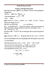Bài tập về Phương pháp Tính - TS. Nguyễn Văn Quang - Chương 1 đến 4. Môn Phương pháp tính trong kỹ thuật (UET) | Trường Đại học Công nghệ, Đại học Quốc gia Hà Nội.