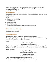 Chơi chữ là gì? Tác dụng và ví dụ về biện pháp tu từ chơi chữ Ngữ văn lớp 7