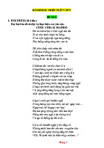 60 Đề Đọc Hiểu Ngữ Văn 9 Ba Bộ Sách Có Đáp Án