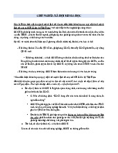 Đề cương Môn Chủ nghĩa xã hội khoa học | Đại học Tài chính - Kế toán