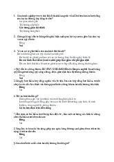 Trắc nghiệm lý thuyết tài chính tiền tệ | Trường Đại học Kinh Tế - Luật