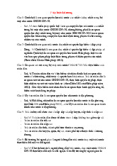 Đề cương môn Pháp luật đại cương- Trường Đại học bách khoa - Đại học đà nẵng.