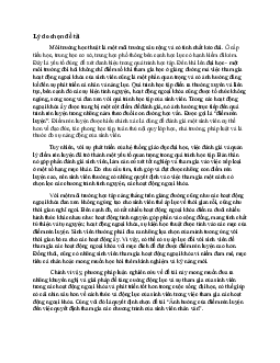 Cách chọn đề tài | Phương pháp nghiên cứu khóa học | Đại học Khoa học Xã hội và Nhân văn, Đại học Quốc gia Thành phố HCM