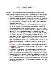 Tổng quan du lịch - Văn hóa du lịch | Trường Đại học Văn hóa Hà Nội