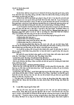 Ủng hộ Quyền được chết? | Lý luận pháp luật về quyền con người