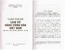 Giáo trình Lịch sử Đảng Cộng sản Việt Nam 2021 | Đại học Hồng Đức