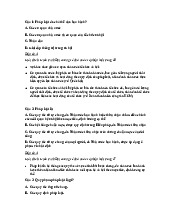 PLDC-20 - Ghi chú ôn tập về Luật Kinh doanh trong Pháp luật