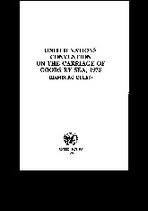 Công ước Hamburg - Môn Vận tải và bảo hiểm