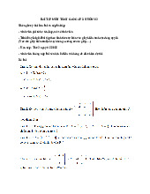 Bài tập nhóm: Hướng dẫn nộp bài và giải bài tập môn Toán cao cấp 2 | Học viện Công Nghệ Bưu Chính Viễn Thông