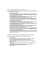 Tài liệu ôn tập học phần kỳ 1 Giáo dục quốc phòng và an ninh | Đại học Văn Lang