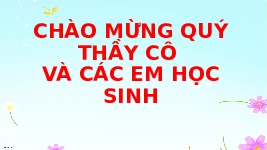 Giáo án điện tử Toán 2 Chương 2 Cánh diều: Hình tứ giác