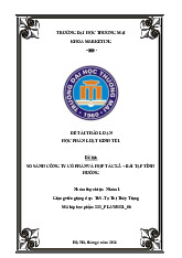 So Sánh Công Ty và Hợp tác xã | Bài thảo luận Luật Kinh Tế