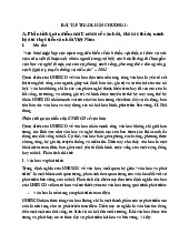 Phân Tích Quan Điểm UNESCO về Văn Hóa và Tình Hình Việt Nam | Môn Cơ sở văn hóa Việt Nam - Đại học Sư Phạm Hà Nội