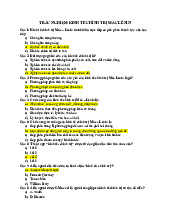 Ôn Thi Giữa kỳ | Kinh tế chính trị Mác - Lênin | Đại học Tôn Đức Thắng