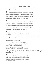 Hướng dẫn cách dùng động từ bất quy tắc | Môn Tiếng anh - Trường Cao đẳng Kinh tế - Kỹ thuật Công thương