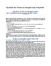 Top 35 bài văn Tả khu vui chơi giải trí lớp 5 Hay Nhất - Tiếng việt 5