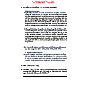 Tóm tắt và Phân tích Cách mạng Tháng 8 năm 1945 tại Việt Nam