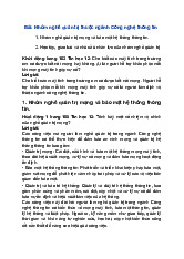 Giải SGK Tin học 12 Chân trời sáng tạo Bài G2: Nhóm nghề quản trị thuộc ngành Công nghệ thông tin