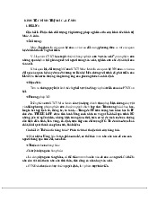 Đề cương môn Tài liệu Triết học - Trường Đại học Sư phạm – Đại học Huế.