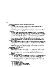 Đề cương ôn tập - Chủ nghĩa xã hội khoa học | Trường Đại học Kinh tế, Đại học Quốc gia Hà Nội