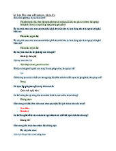 Trắc nghiệm ôn tập môn Lí luận Nhà nước và Pháp luật | Trường đại học Mở Hà Nội