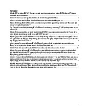 Đề cương môn Tư tưởng Hồ chí minh - Trường Đại học lao động -  xã hội.