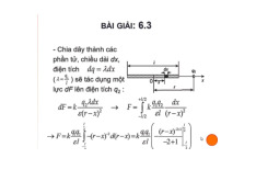 Giải bài tập chương 6 | Môn Vật lý kỹ thuật - Đại học Xây Dựng Hà Nội