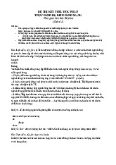 Đề thi Thực hành hệ điều hành mạng đề số 1 kỳ 2 năm học 2022-2023 | Trường Đại học Công nghệ, Đại học Quốc gia Hà Nội