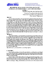 Điều Khiển Hệ Con Lắc Ngược Xe Sử Dụng Đại Số Gia Tử (HAC). Môn Lý thuyết điều khiển tự động (UET) | Trường Đại học Công nghệ, Đại học Quốc gia Hà Nội.