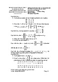Đề thi cuối kỳ học kỳ 2 năm học 2021-2022 Môn: Đại số tuyến tính và Cấu trúc đại số | Trường đại học sư phạm kỹ thuật TP. Hồ Chí Minh