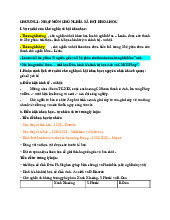 Chương 1 Môn Chủ nghĩa xã hội khoa học | Đại học Kinh Tế Quốc Dân