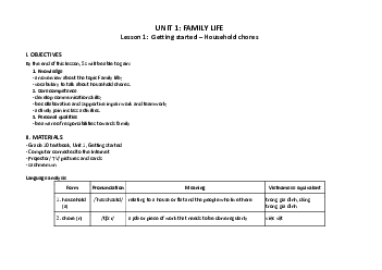 Giáo án Tiếng Anh 10 sách Kết nối tri thức với cuộc sống (Cả năm) | Unit 1