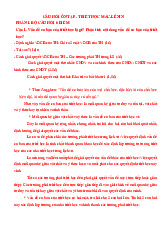 Các Câu Hỏi Quan Trọng Môn Triết học Mác - Lênin | Đại học Bách Khoa Hà Nội