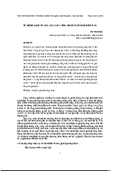 Sứ mệnh lịch sử giai cấp công nhân môn Lịch sử Đảng | Đại Học Hà Nội