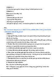 Đề cương giữa kì môn Dẫn luận ngôn ngữ | Đại Học Hà Nội