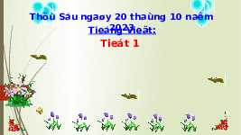 Giáo án điện tử Tiếng Việt 1 Tập 1 Bài 26 Kết nối tri thức: Ph, ph, Qu, qu