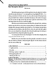 [123doc] - Giải Pháp Xây Dựng Chiến Lược Kinh Doanh Khách Sạn Sheraton Sài Gòn | Đại học Văn Lang
