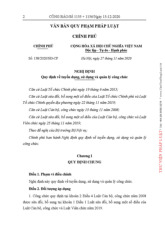 NGHỊ ĐỊNH Quy định về tuyển dụng, sử dụng và quản lý công chức | Học viện Hành chính Quốc gia